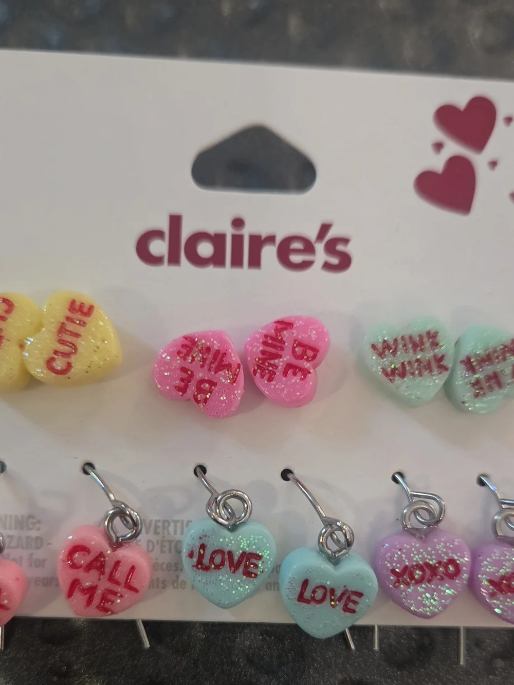 NWT Claire's 3 Piece Bundle